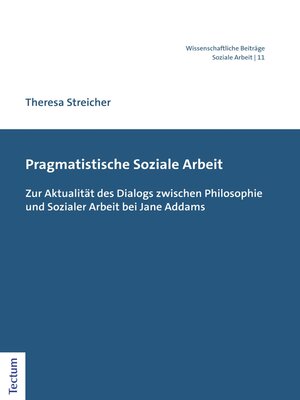 cover image of Pragmatistische Soziale Arbeit